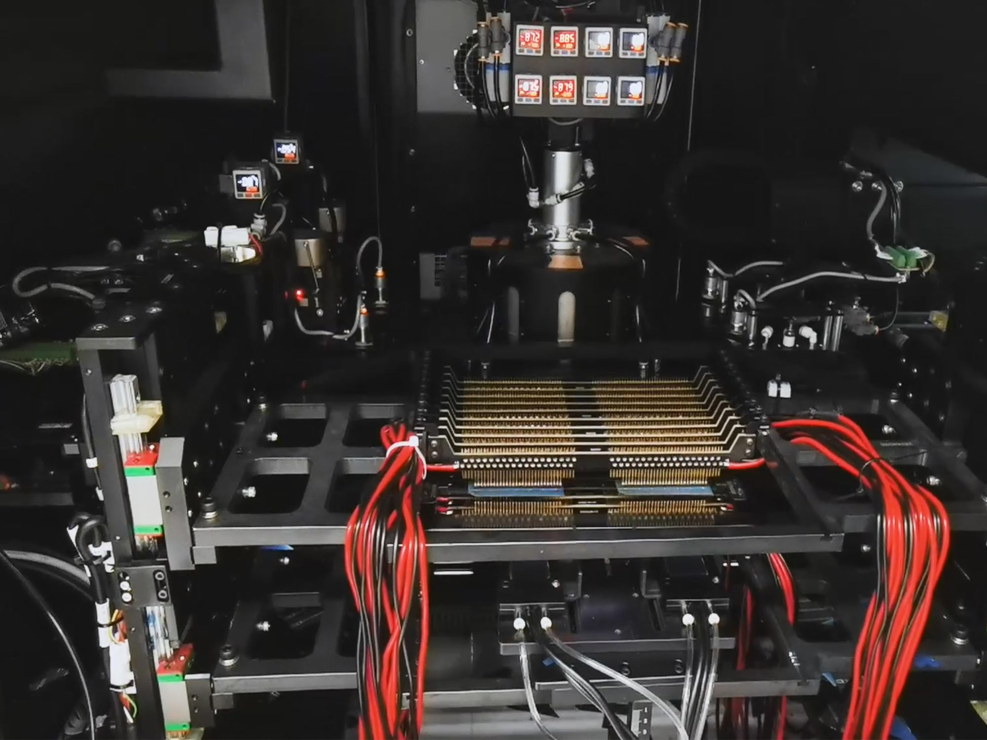 光伏電池雙半片產(chǎn)線(xiàn)