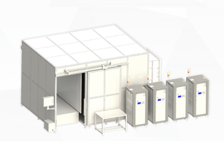 AM0多節(jié)可調(diào)太陽(yáng)光模擬器